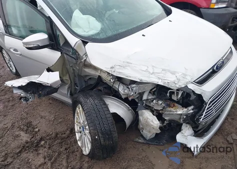 2013 Ford C-Max Hybrid Se из США, поврежденный, VIN 1FADP5AU4DL503262